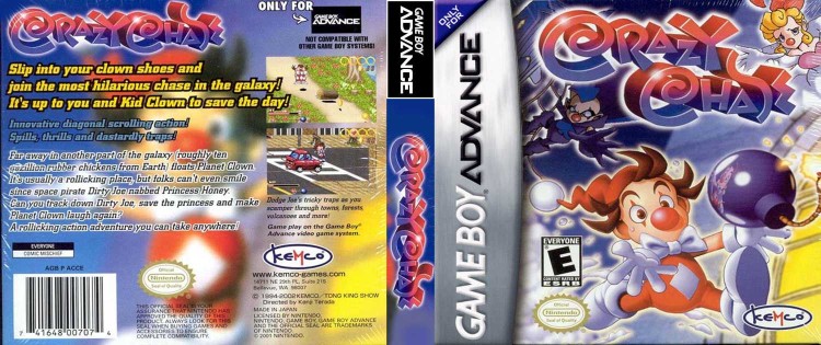 Crazy Chase - Game Boy Advance | VideoGameX