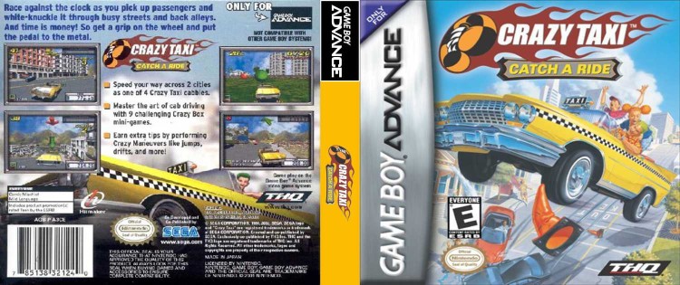 Crazy Taxi: Catch A Ride - Game Boy Advance | VideoGameX