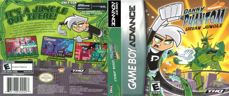 Danny Phantom Urban Jungle - Game Boy Advance | VideoGameX