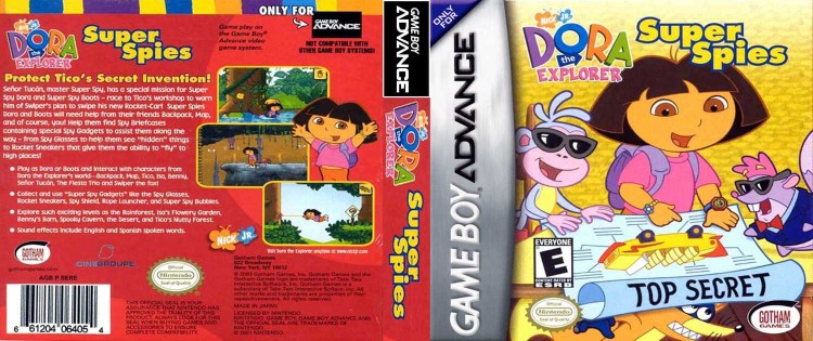 Dora the Explorer: Super Spies - Game Boy Advance | VideoGameX