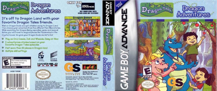 Dragon Tales: Dragon Adventures - Game Boy Advance | VideoGameX