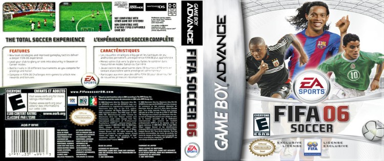 FIFA Soccer 06 - Game Boy Advance | VideoGameX