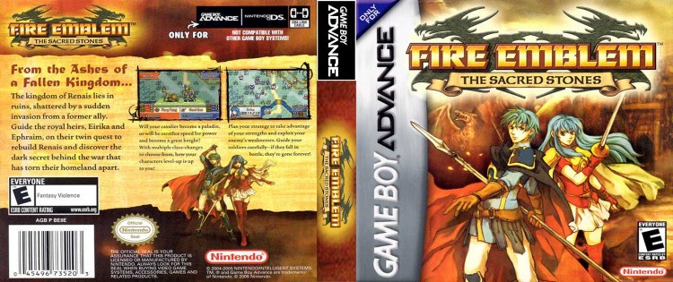 Fire Emblem: The Sacred Stones - Game Boy Advance | VideoGameX