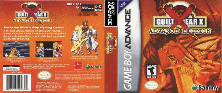 Guilty Gear X: Advance Edition - Game Boy Advance | VideoGameX