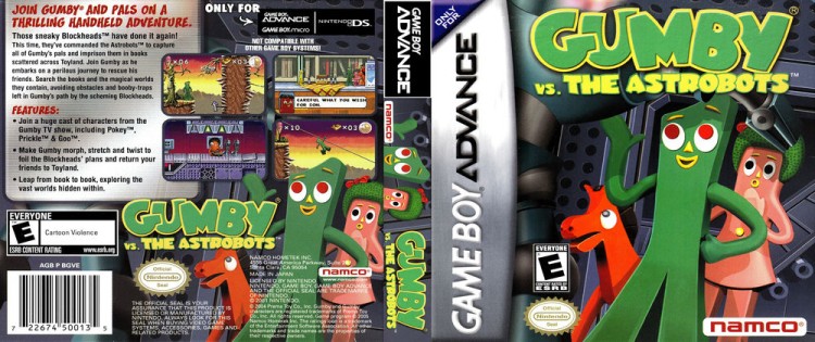 Gumby vs. the Astrobots - Game Boy Advance | VideoGameX