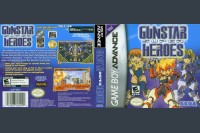 Gunstar Super Heroes - Game Boy Advance | VideoGameX