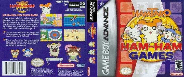 Hamtaro: Ham-Ham Games - Game Boy Advance | VideoGameX