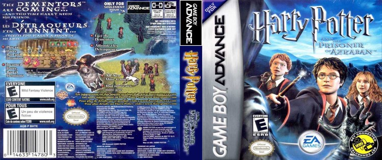 Harry Potter and the Prisoner of Azkaban - Game Boy Advance | VideoGameX