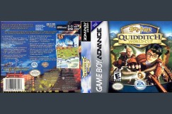 Harry Potter: Quidditch World Cup - Game Boy Advance | VideoGameX