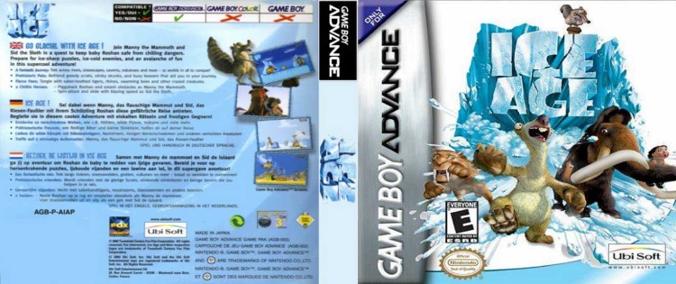 Ice Age - Game Boy Advance | VideoGameX