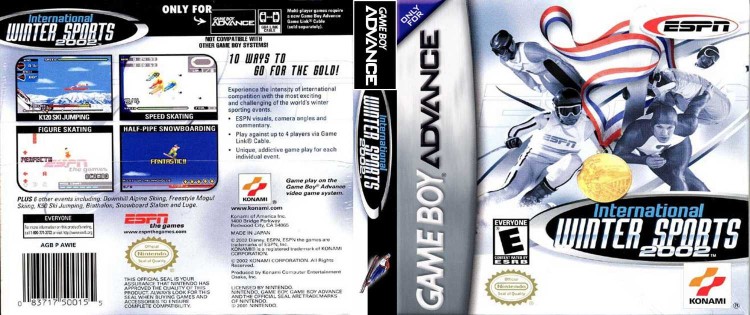 ESPN International Winter Sports 2002 - Game Boy Advance | VideoGameX