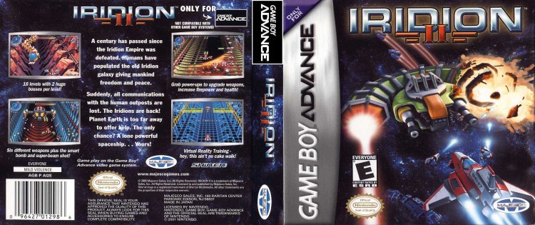 Iridion II - Game Boy Advance | VideoGameX