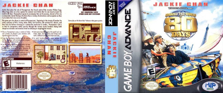 Around the World in 80 Days - Game Boy Advance | VideoGameX