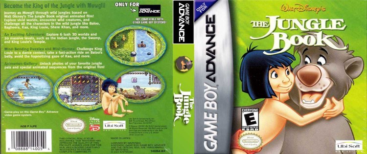 Jungle Book, Disney's The - Game Boy Advance | VideoGameX