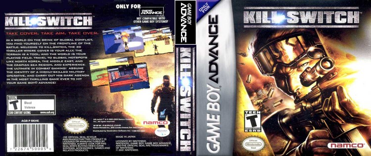 kill.switch - Game Boy Advance | VideoGameX