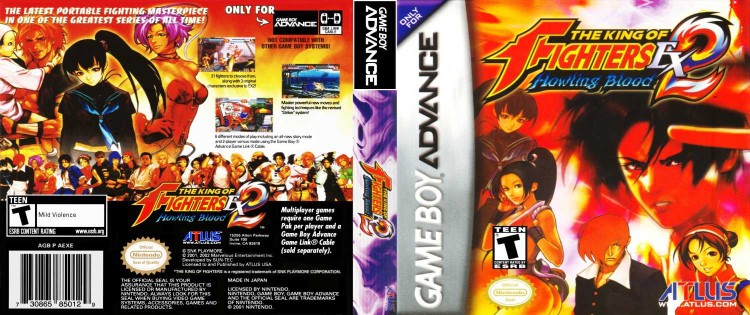 King of Fighters EX2, The: Howling Blood - Game Boy Advance | VideoGameX