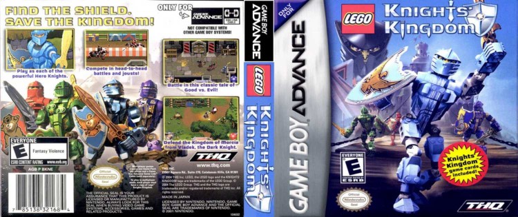 LEGO Knights' Kingdom - Game Boy Advance | VideoGameX