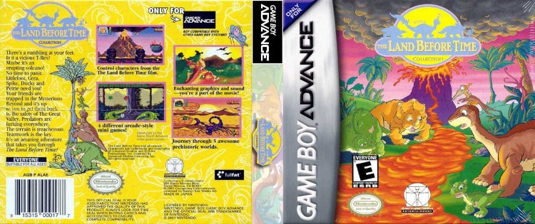 Land Before Time Collection, The - Game Boy Advance | VideoGameX