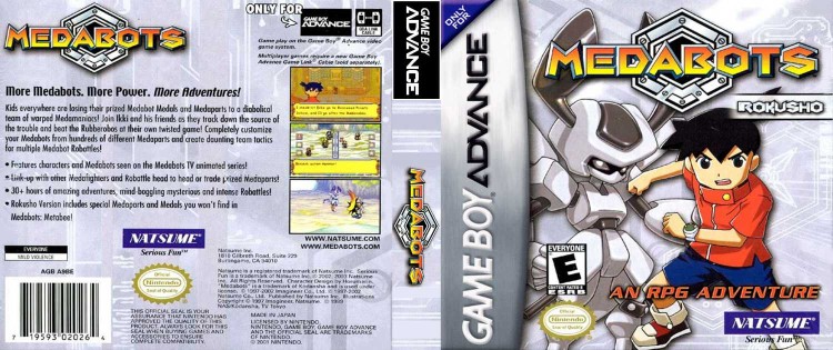 Medabots: Rokusho Version - Game Boy Advance | VideoGameX