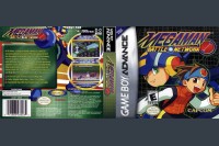 Mega Man Battle Network - Game Boy Advance | VideoGameX