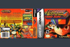 Mega Man Battle Network 4: Red Sun - Game Boy Advance | VideoGameX