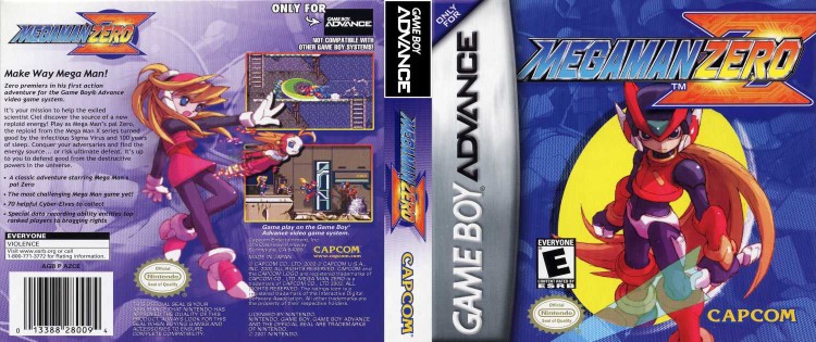 Mega Man Zero - Game Boy Advance | VideoGameX