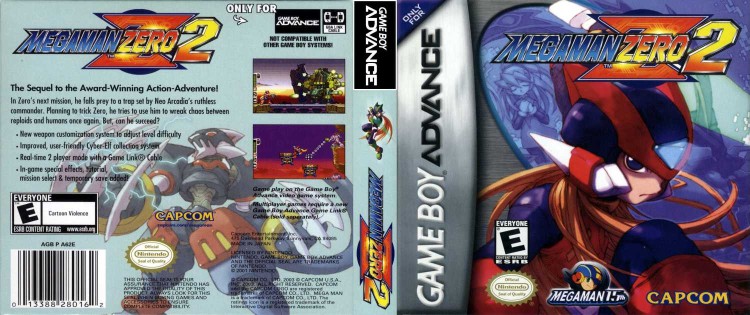 Mega Man Zero 2 - Game Boy Advance | VideoGameX