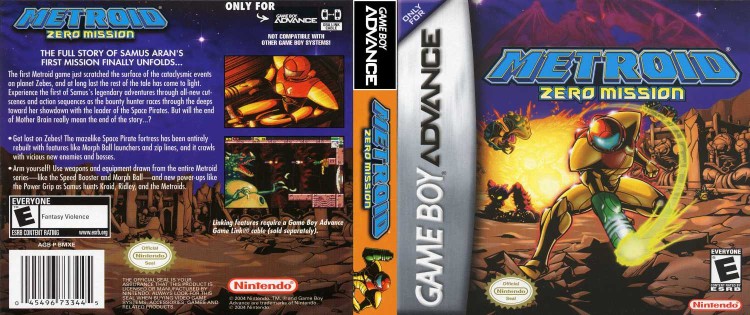 Metroid: Zero Mission - Game Boy Advance | VideoGameX