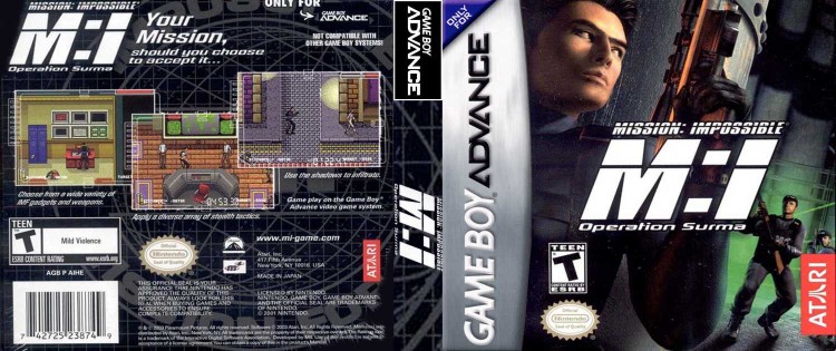 Mission Impossible: Operation Surma - Game Boy Advance | VideoGameX