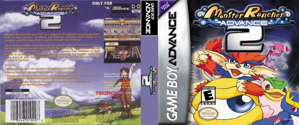 Monster Rancher Advance 2 - Game Boy Advance | VideoGameX