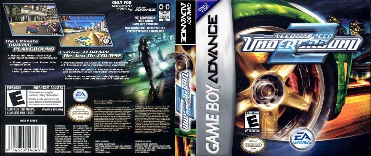 Need for Speed: Underground 2 - Game Boy Advance | VideoGameX