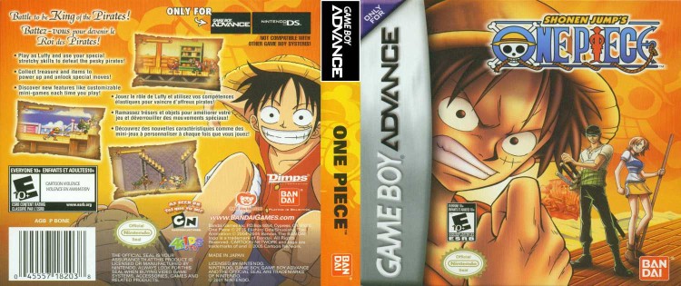 One Piece - Game Boy Advance | VideoGameX