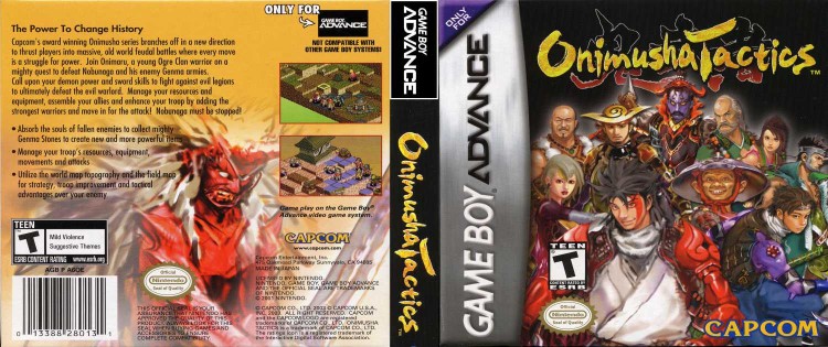 Onimusha Tactics - Game Boy Advance | VideoGameX