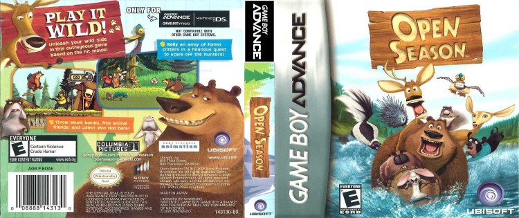 Open Season - Game Boy Advance | VideoGameX