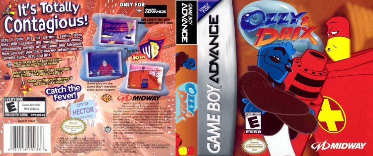 Ozzy & Drix - Game Boy Advance | VideoGameX