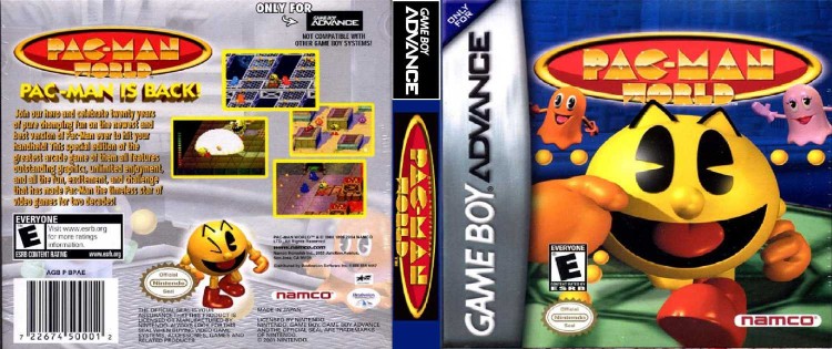 Pac-Man World - Game Boy Advance | VideoGameX