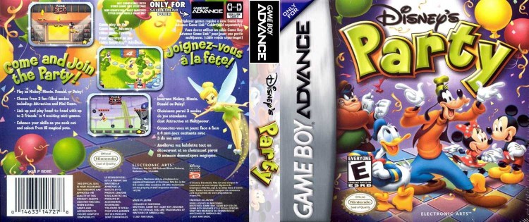 Disney's Party - Game Boy Advance | VideoGameX