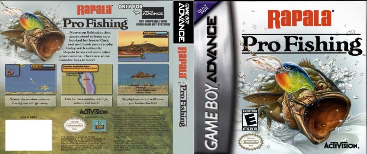 Rapala Pro Fishing - Game Boy Advance | VideoGameX