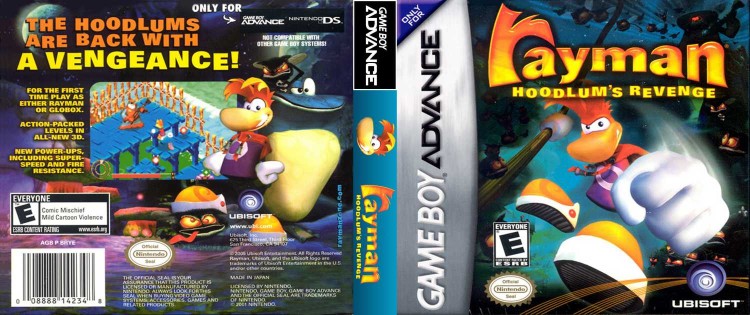 Rayman: Hoodlum's Revenge - Game Boy Advance | VideoGameX