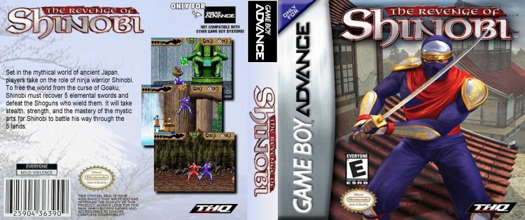 Revenge of Shinobi, The - Game Boy Advance | VideoGameX