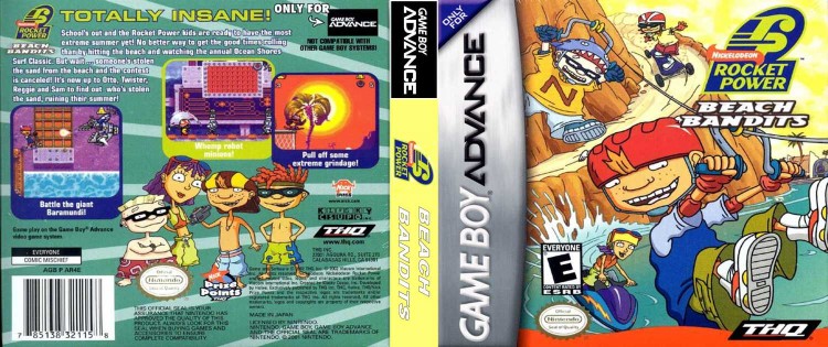 Rocket Power: Beach Bandits - Game Boy Advance | VideoGameX