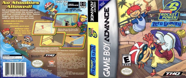 Rocket Power: Zero Gravity Zone - Game Boy Advance | VideoGameX