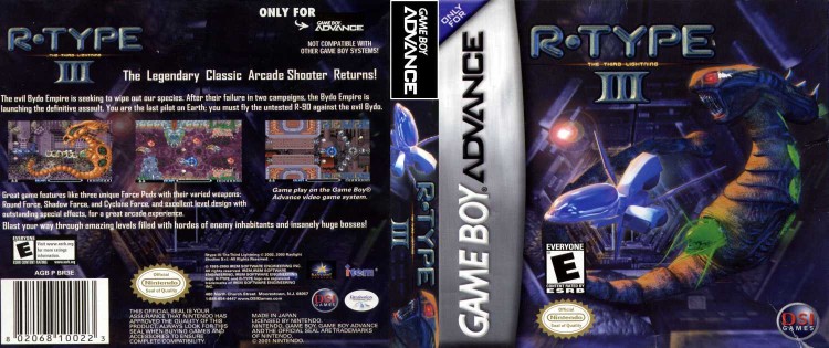 R-Type III: The Third Lightning - Game Boy Advance | VideoGameX