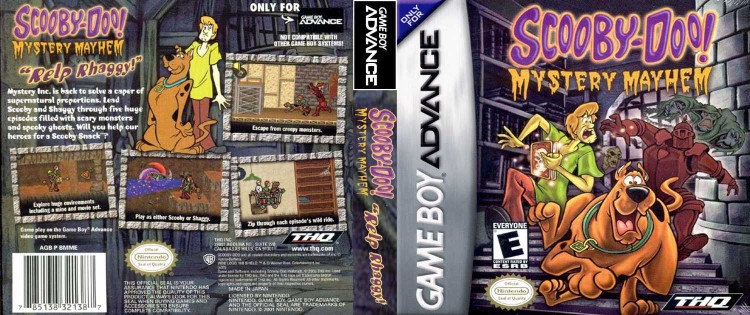 Scooby-Doo!: Mystery Mayhem - Game Boy Advance | VideoGameX