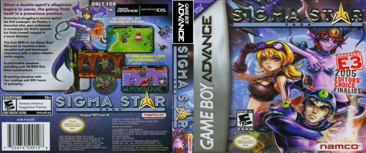 Sigma Star Saga - Game Boy Advance | VideoGameX