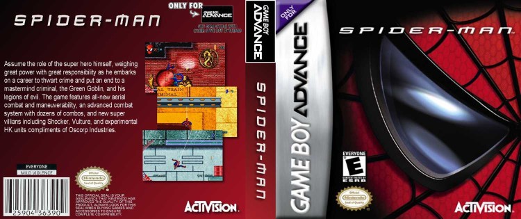 Spider-Man - Game Boy Advance | VideoGameX