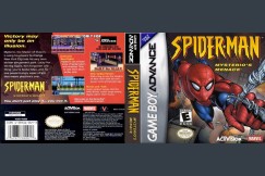Spider-Man: Mysterio's Menace - Game Boy Advance | VideoGameX