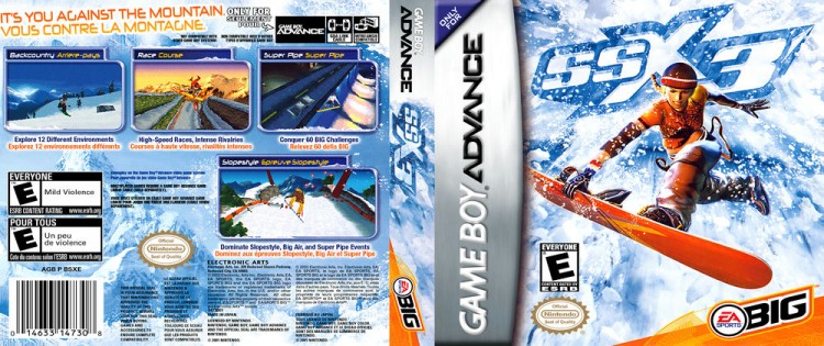 SSX 3 - Game Boy Advance | VideoGameX