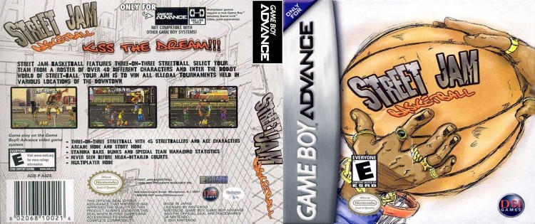 Street Jam Basketball - Game Boy Advance | VideoGameX