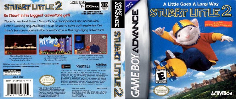 Stuart Little 2 - Game Boy Advance | VideoGameX